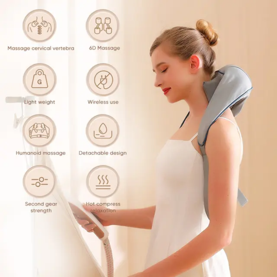 NECK AND SHOULDER MASSAGER