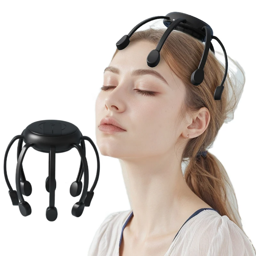 ELECTRIC OCTOPUS HEAD MASSAGER