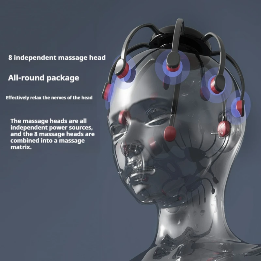 ELECTRIC OCTOPUS HEAD MASSAGER