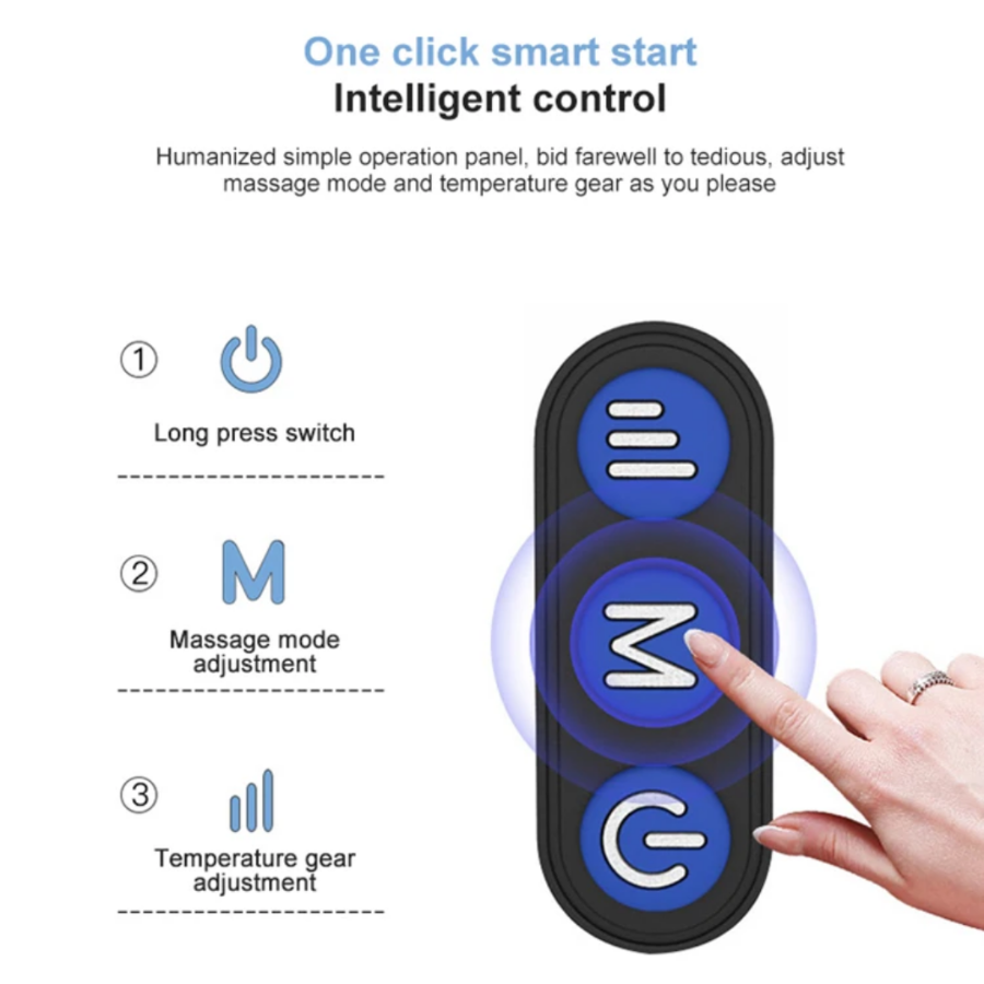 TRAVEL MASSAGER PILLOW