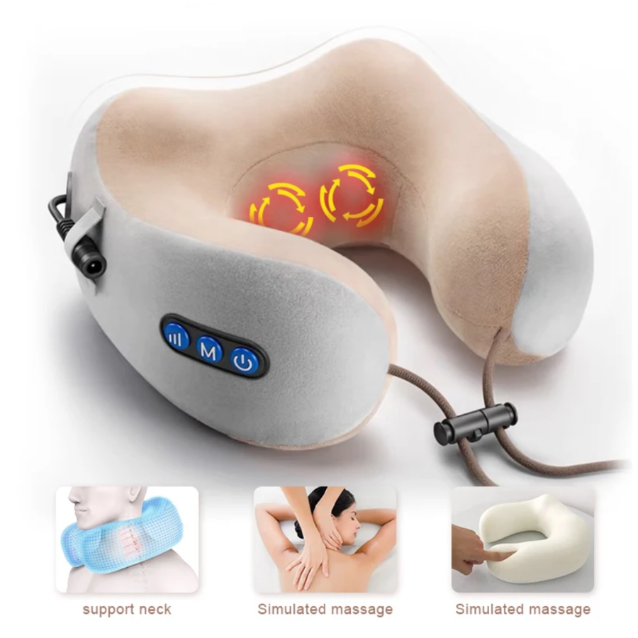 TRAVEL MASSAGER PILLOW
