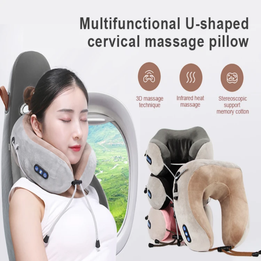 TRAVEL MASSAGER PILLOW