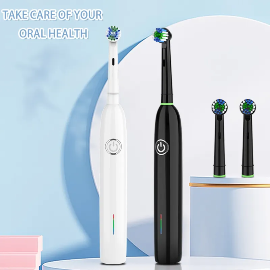 Round Electric Toothbrush