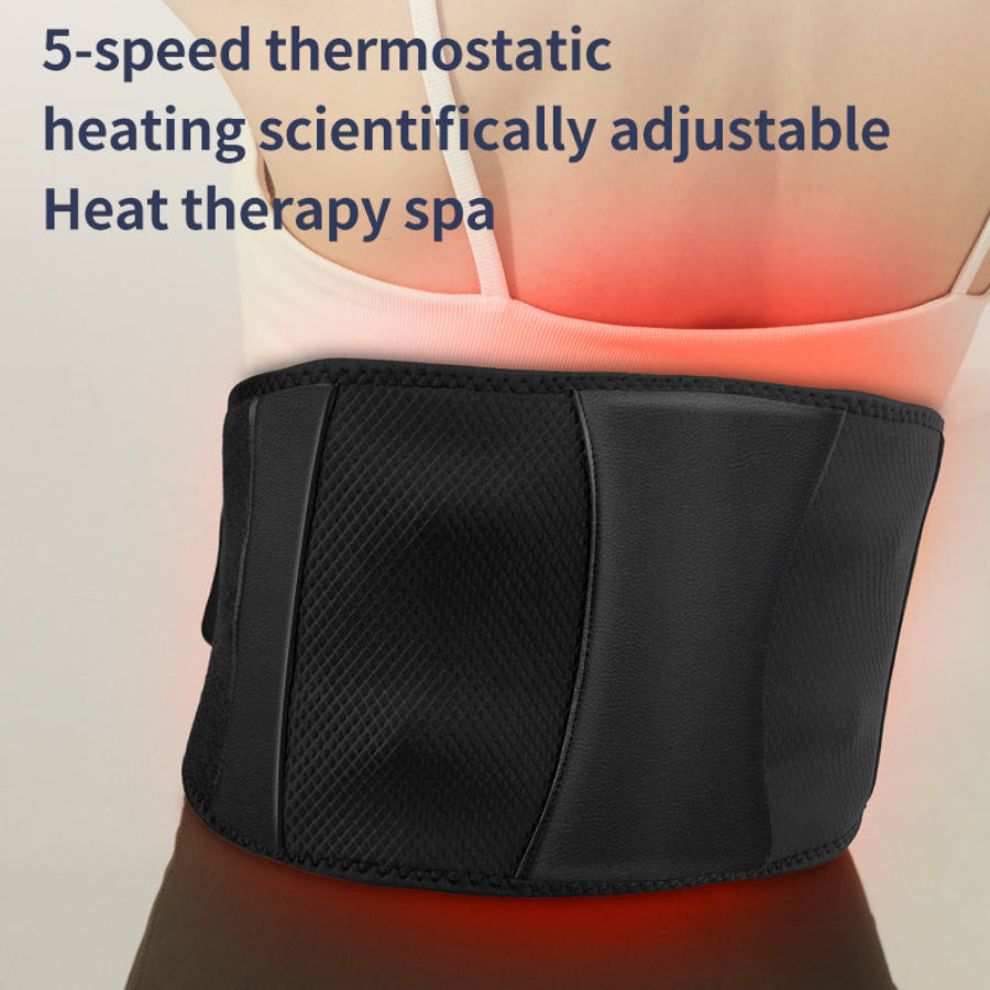 LOWER BACK MASSAGER BELT