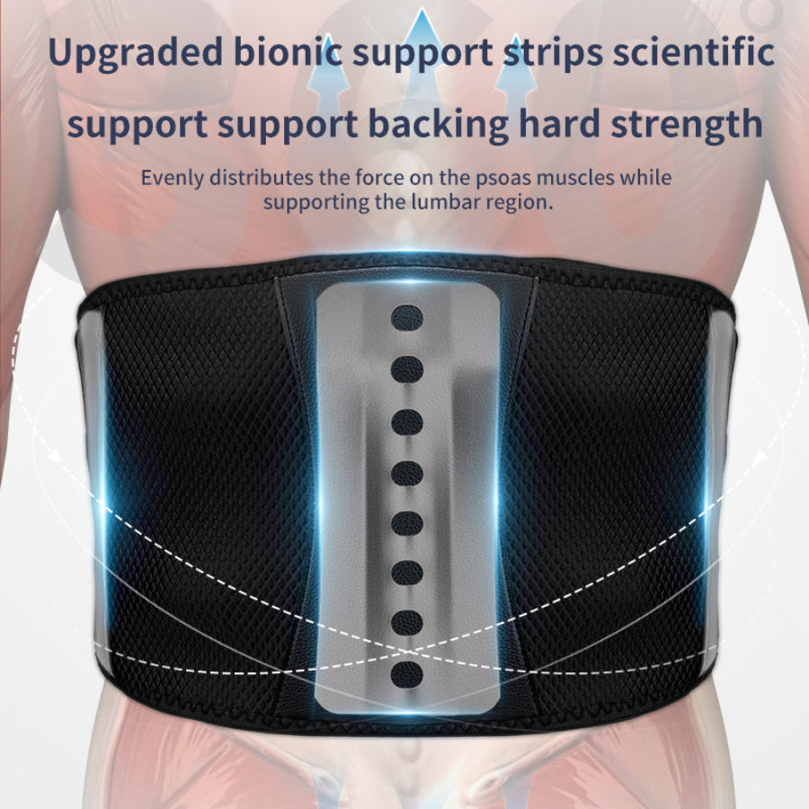 LOWER BACK MASSAGER BELT