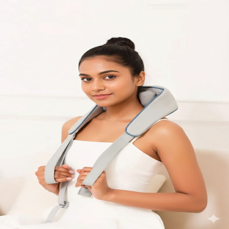 NECK AND SHOULDER MASSAGER