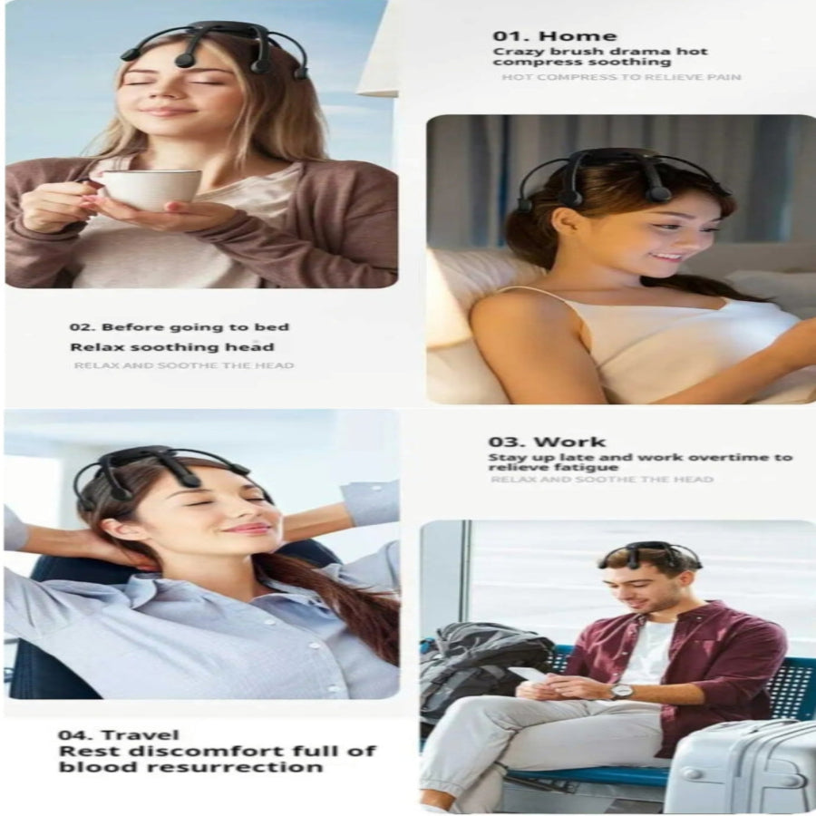 ELECTRIC OCTOPUS HEAD MASSAGER