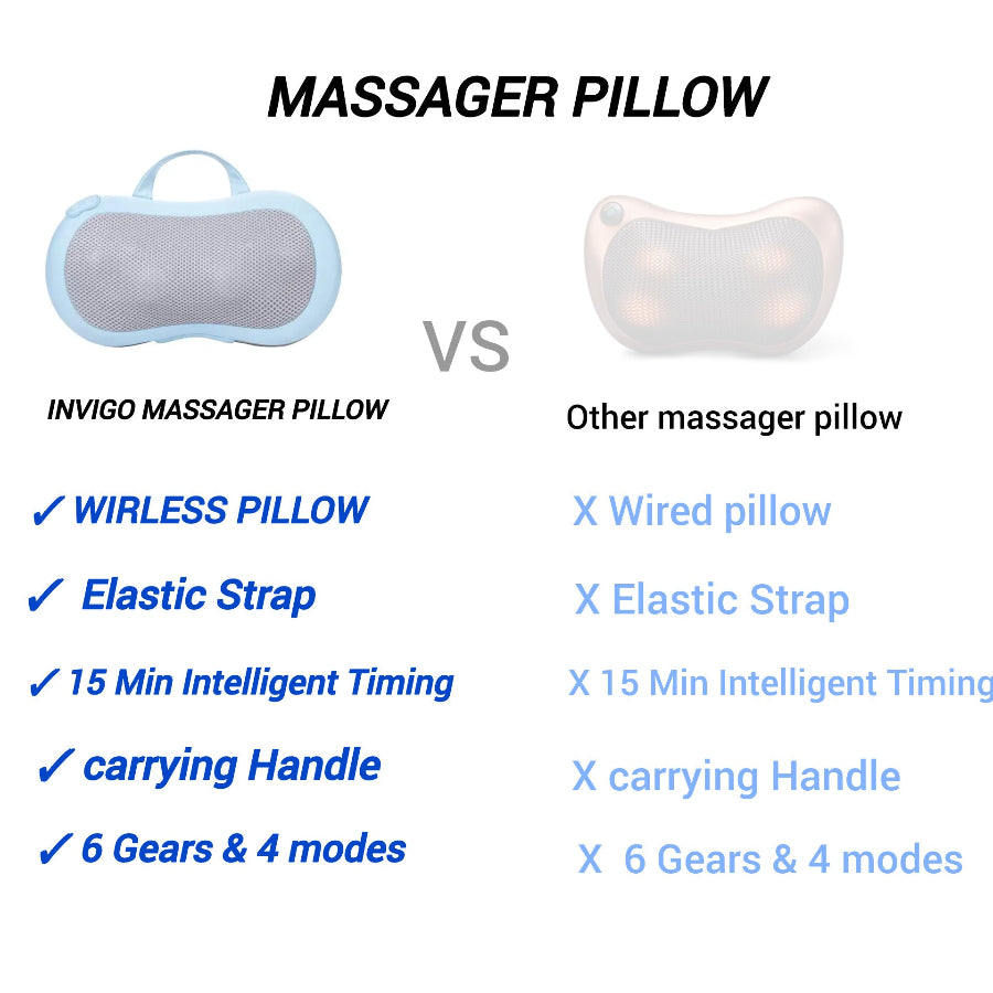MASSAGER PILLOW