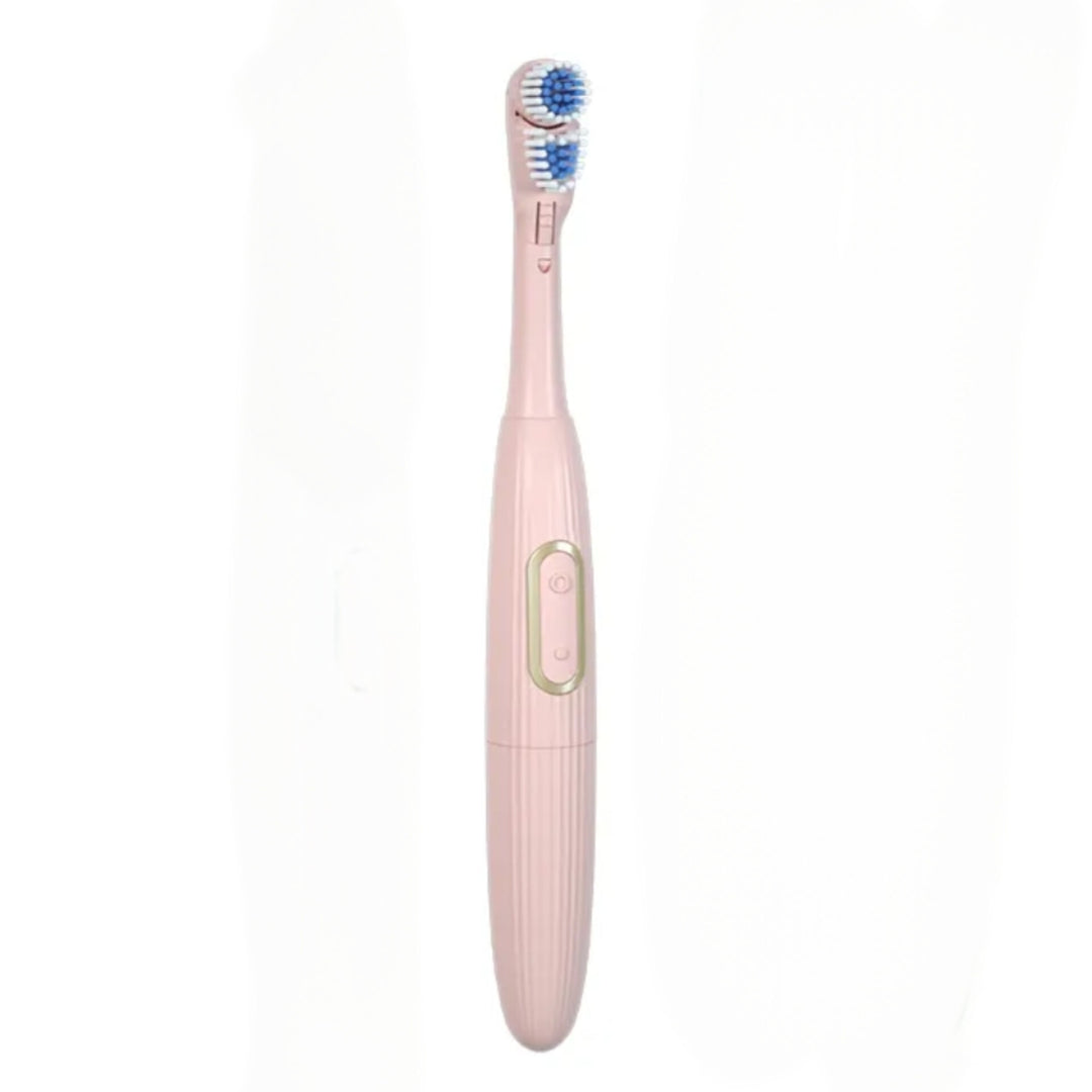 INVIGO Electric toothbrush Dual Action (Rotation Vibration) With Cross Action 360 Wrapped Clean Battery Powered For Men,Women,Kid's