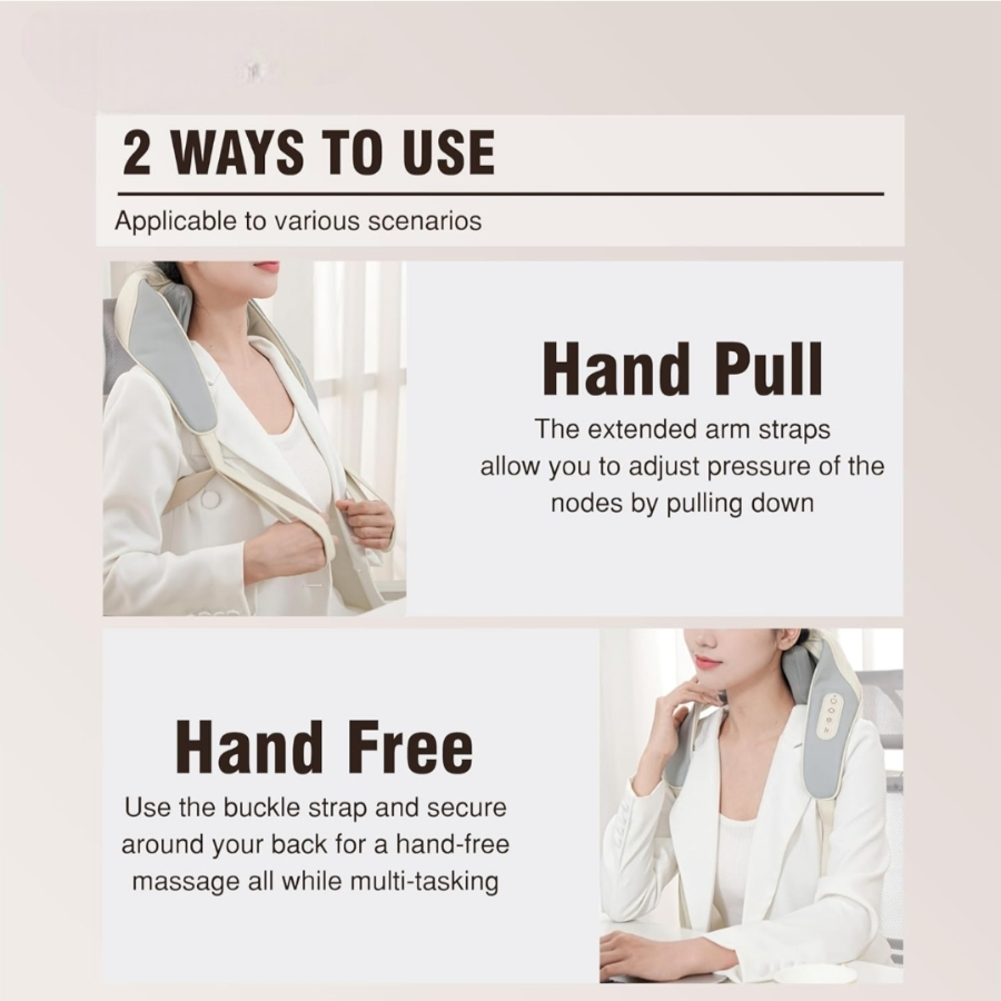 NECK AND SHOULDER MASSAGER