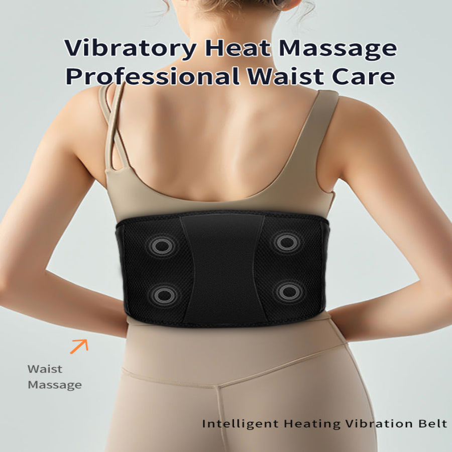 LOWER BACK MASSAGER BELT